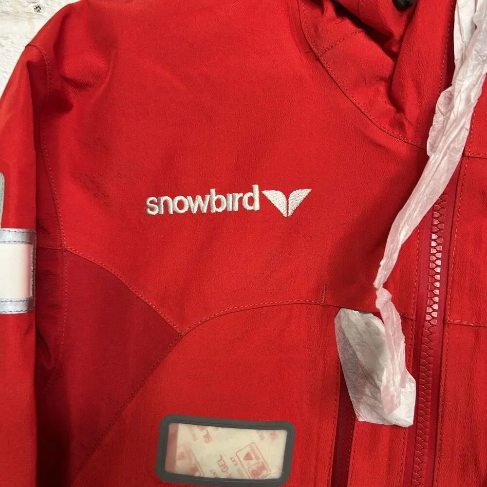 North Face TNF “Powder Patrol” Red Cross Light Gore-Tex 2024